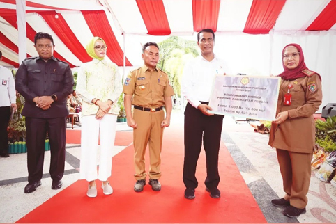 Mentan RI Hadiri Acara Pembinaan Penyuluh Pertanian dan Petani