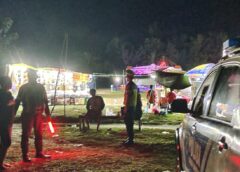 Satlantas Polresta P. Raya Lakukan Patroli Demi Jaga Kamseltibcar di Malam Hari