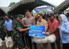 Dampingi Kunjungan Kerja Gubernur Kalteng ke Sukamara, Pangdam XXII/TB Dorong Pemanfaatan Potensi Perikanan